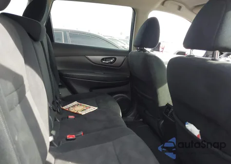 2016 Nissan Rogue S из США, поврежденный, VIN 5N1AT2MNXGC833869